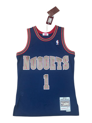 Swingman Nuggets Abdul-Rauf Jersey size Small (T)