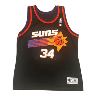 Pheonix Suns Charles Barkley Jersey sz 44 (MJE21)