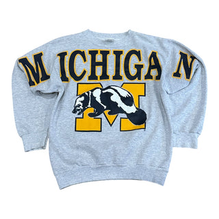 Michigan Spellout Crewneck sz XL