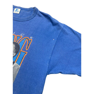 1989 Knicks Patrick Ewing Starter Tshirt size XL