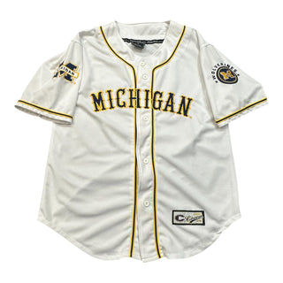 Michigan Wolverines Baseball Jersey size M