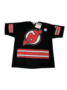 NJ Devils Double Sided Tshirt