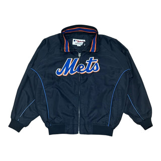 Youth L New York Mets Dugout Jacket