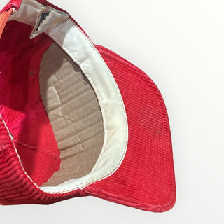 90s 49ers Script Corduroy SnapBack