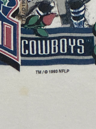 1993 Dallas Cowboys Super Bowl Champions Tshirt Sz XL (211)