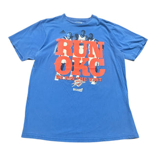 OKC We Run The West Tshirt size L