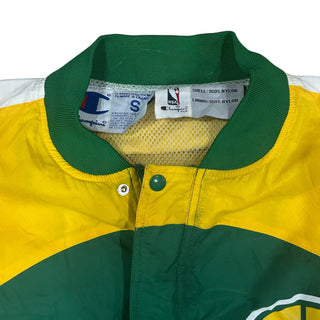 90s Seattle SuperSonics Warm Up Jacket size Small