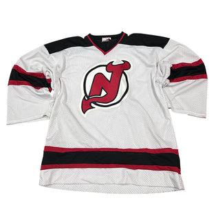 New Jersey Devils Blank Jersey sz XXL(NJ)