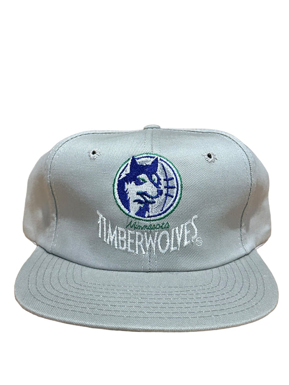 Timberwolves Plain Logo SnapBack