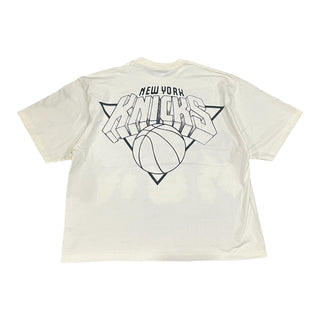 Retro Knicks Beige Pink Rematch Shirt