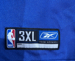 Philadelphia 76ers Andre Miller Wide Shoulder Jersey sz XXXL