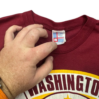 80s Redskins Tshirt size Large