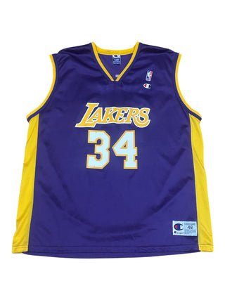 Lakers Shaquille Oneal Jersey size 48/XL