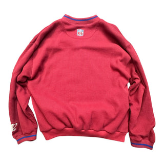 90s Phoenix Cardinals Vneck Pullover size L