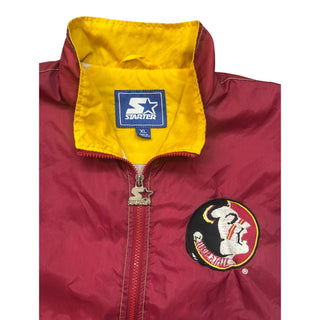 90s Florida State Seminoles Windbreaker Jacket size XL