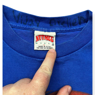 90s Knicks Nutmeg Mills Tshirt size L