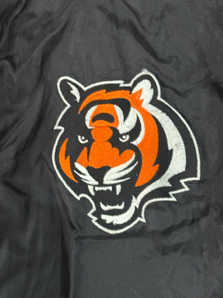 Cincinnati Bengals Starter Trench Jacket size 2X