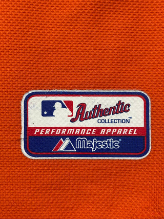 NY Mets Orange Blank Jersey size L