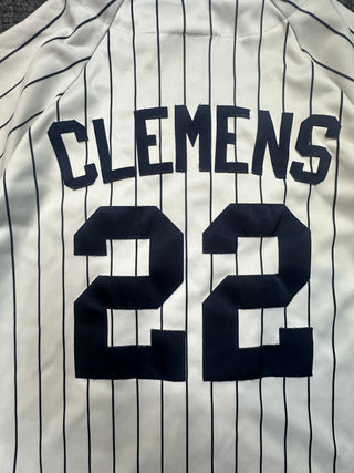 Yankees Roger Clemens Dirty Jersey size L