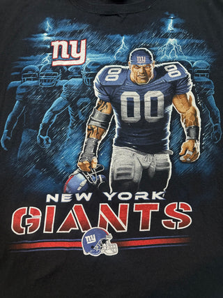 Y2K NY GIANTS Tshirt size 3XL
