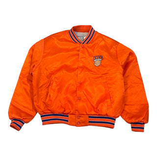 80s Knicks Satin Jacket size XL