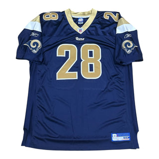 Authentic Rams Marshall Faulk Jersey size 54/2X