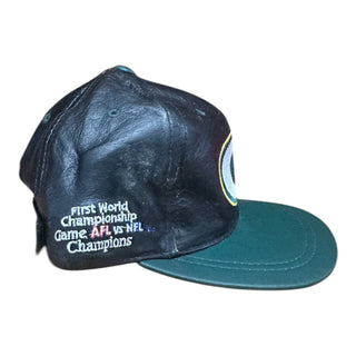 1997 Green Bay Packers Leather Strapback