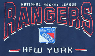 New York Rangers Arch Logo Crewneck SzXL