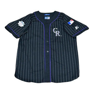 Colorado Rockies Starter Baseball Jersey size XL