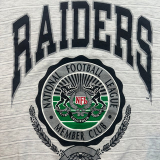 Raiders Members Club Crewneck size Large