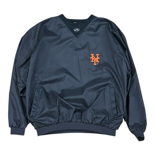 New York Mets Batting Practice Pullover Jacket Sz XXL