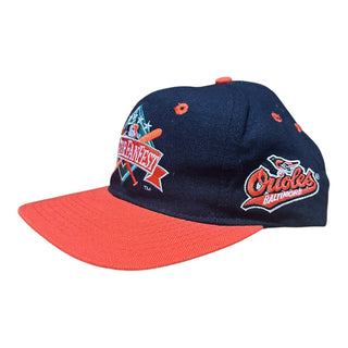1992 All Star Fanfeat Baltimore Orioles Snapback