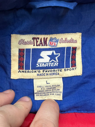 90s NY Giants Split Heavyweight Jacket size XL