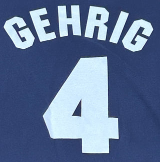 New York Yankees Lou Gehrig Jersey Tshirt Sz XL