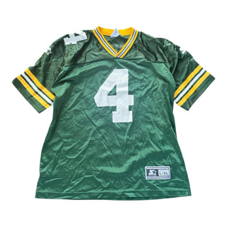 Youth L/XL Packers Favre Jersey