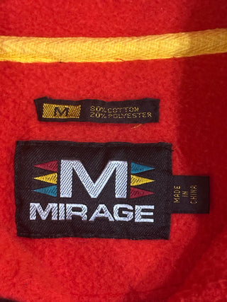 Kansas City Chiefs 1/4 Zip Sweater Sz M