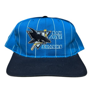 San Jose Sharks Pinstripe Snapback