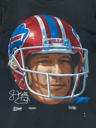 Bills Jim Kelly Big Head Salem Tshirt size L