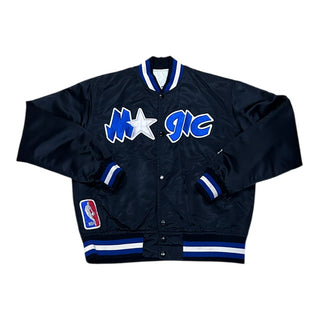 Orlando Magic Satin Jacket Sz M