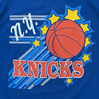 80s NY Knicks Tshirt size XL (1049)