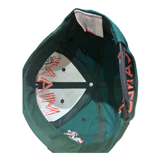 Miami Hurricanes Backtext Snapback