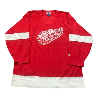 90s Detroit Red Wings Blank Jersey size XL