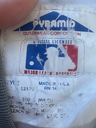 Yankees Acid Wash Jacket size Small