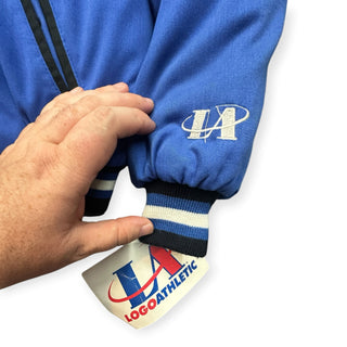 90s Knicks Logo Athletic Jacket size L