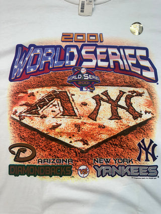 2001 World Series Tshirt size XL
