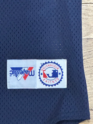 1998 New York Yankees Derek Jeter World Series Batting Practice Jersey sz M