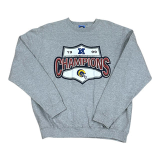 1999 St. Louis Rams NFC Champions Crewneck size L