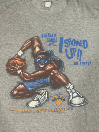 Knicks Showed Up Tshirt size L