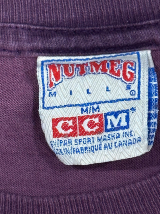 Anaheim Mighty Ducks  Maroon Breakthrough Tshirt Sz M (301)