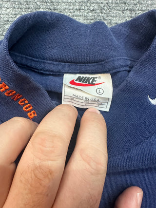 90s Denver Broncos Turtleneck size Large